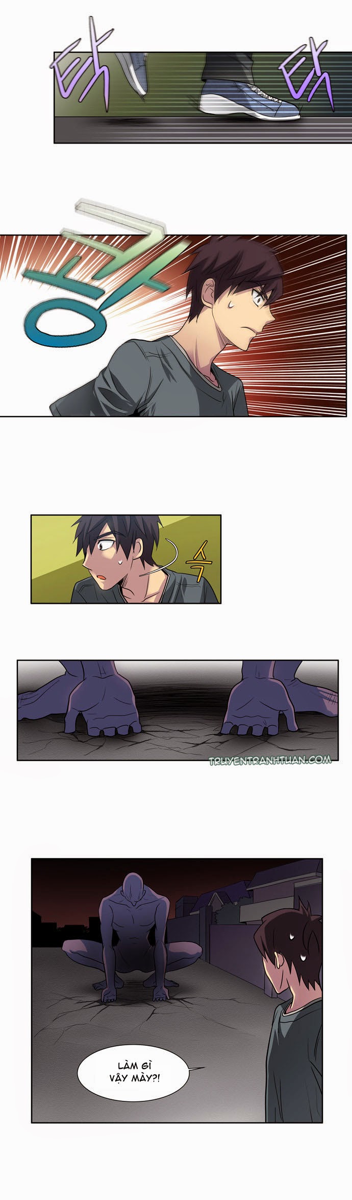 Thế Giới Game Thủ Chapter 19 - Trang 2