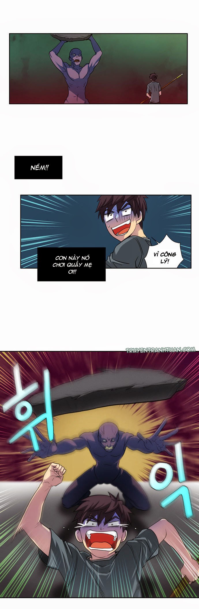 Thế Giới Game Thủ Chapter 19 - Trang 2