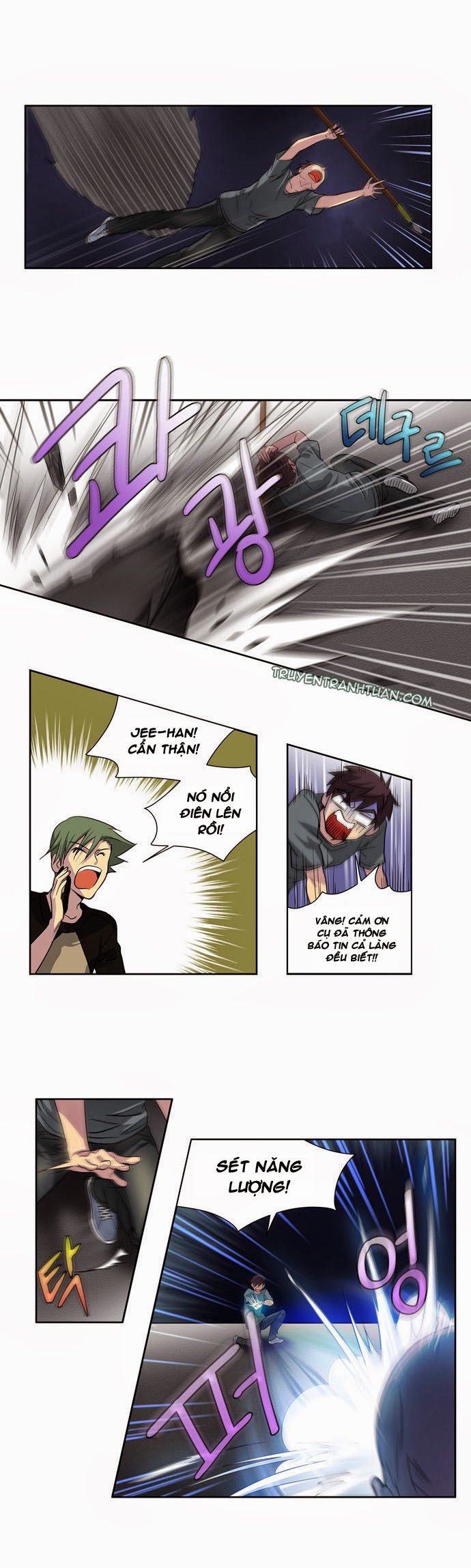 Thế Giới Game Thủ Chapter 19 - Trang 2