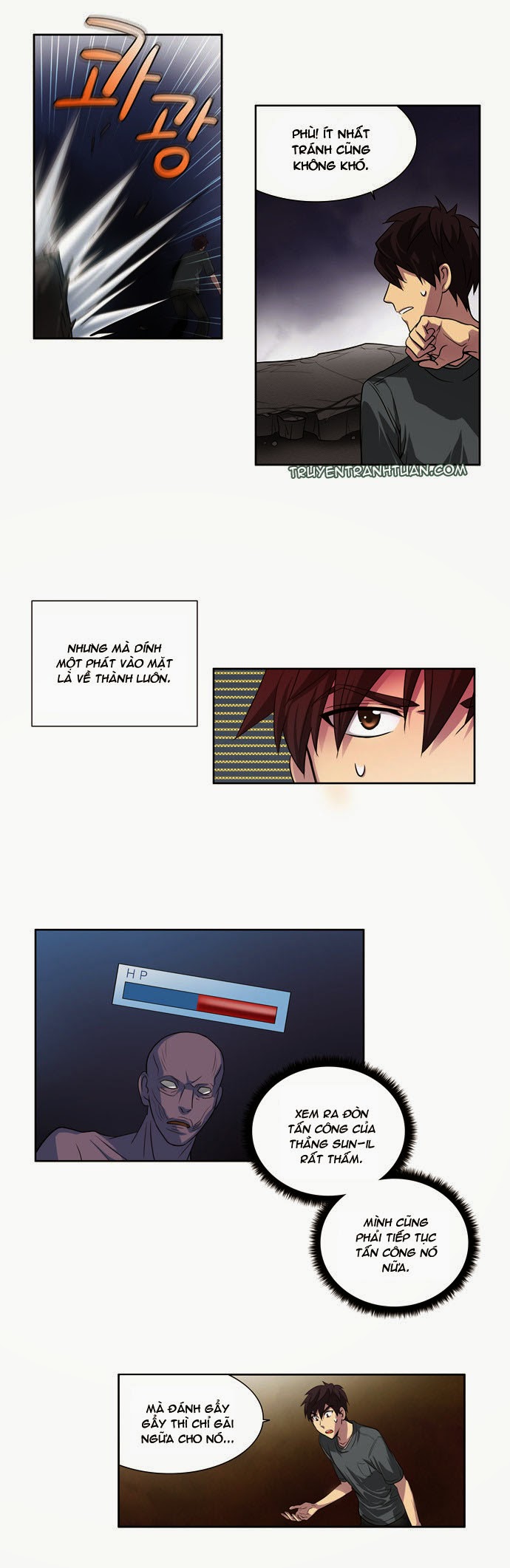 Thế Giới Game Thủ Chapter 19 - Trang 2