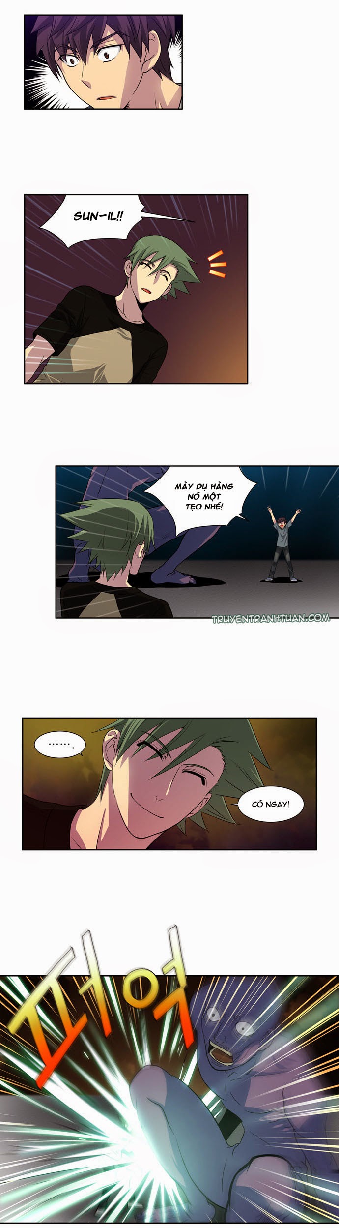 Thế Giới Game Thủ Chapter 19 - Trang 2