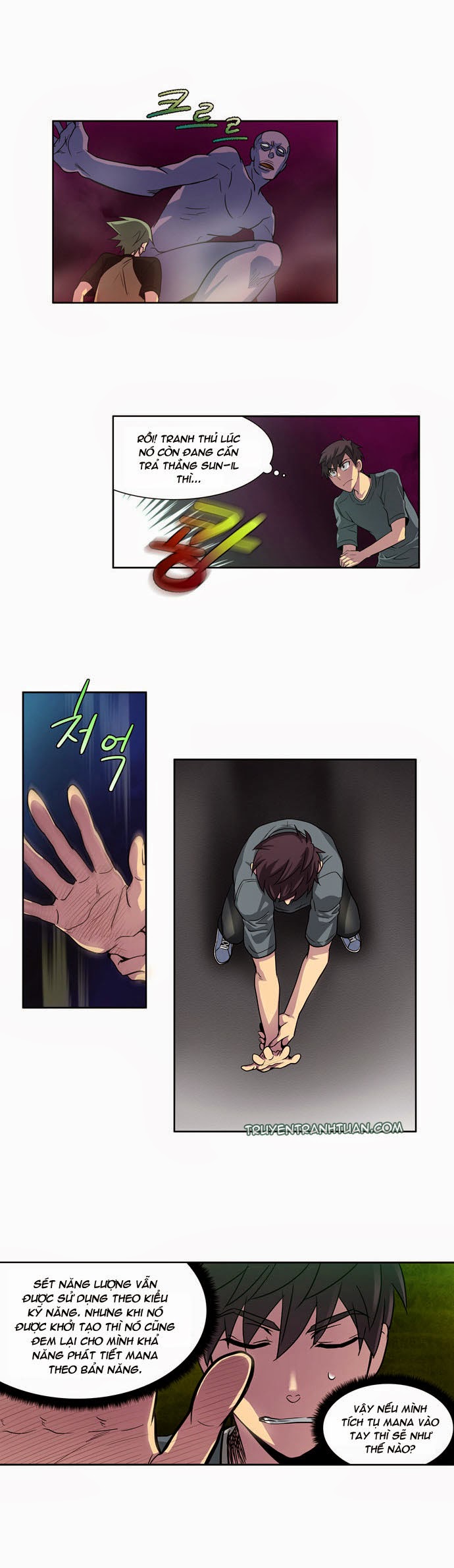 Thế Giới Game Thủ Chapter 19 - Trang 2