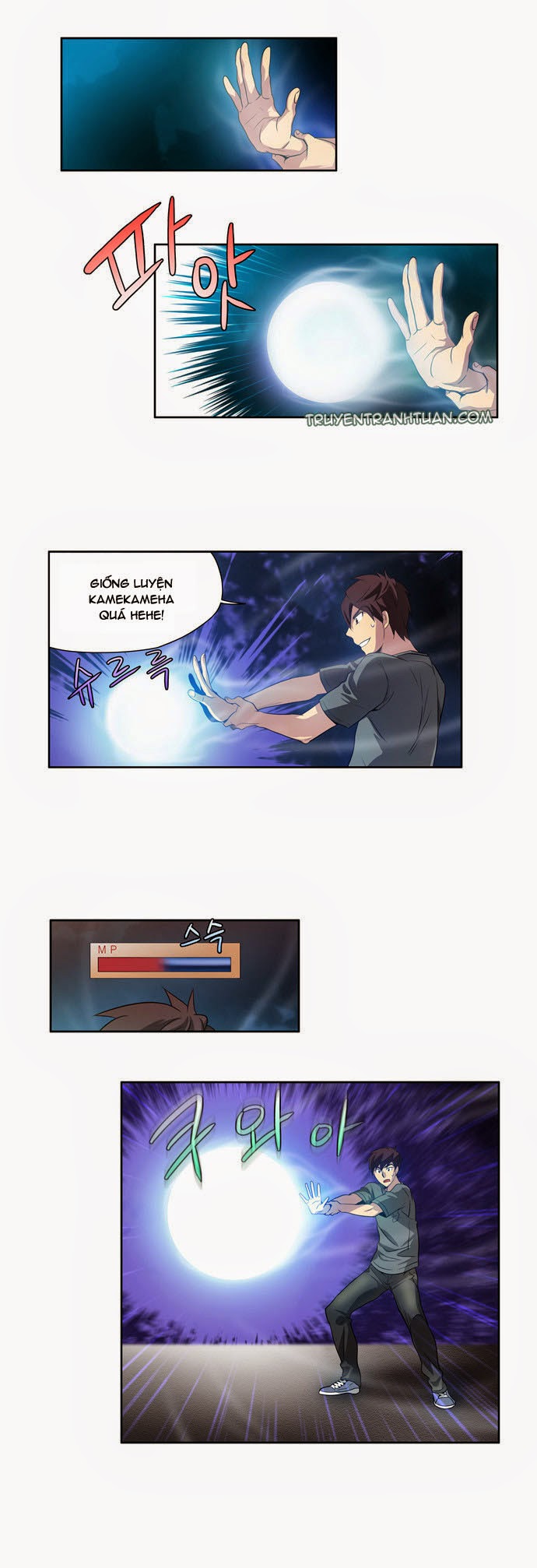 Thế Giới Game Thủ Chapter 19 - Trang 2