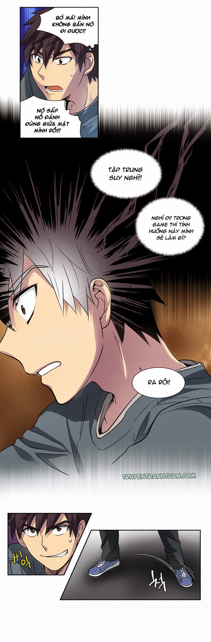 Thế Giới Game Thủ Chapter 19 - Trang 2