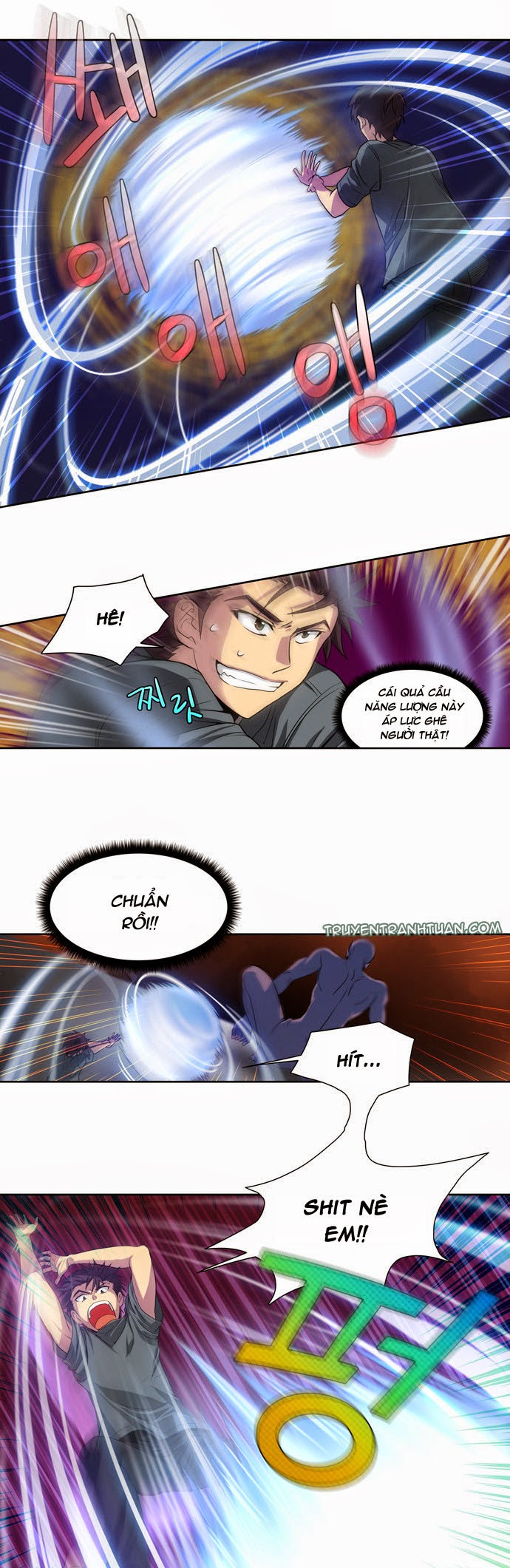 Thế Giới Game Thủ Chapter 19 - Trang 2