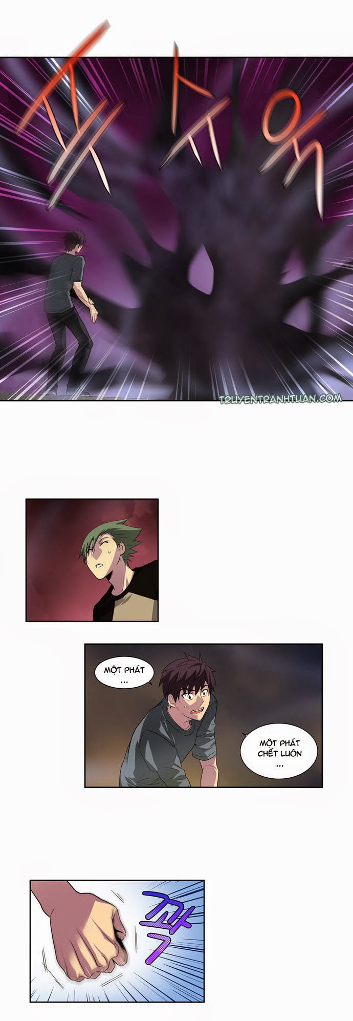 Thế Giới Game Thủ Chapter 19 - Trang 2