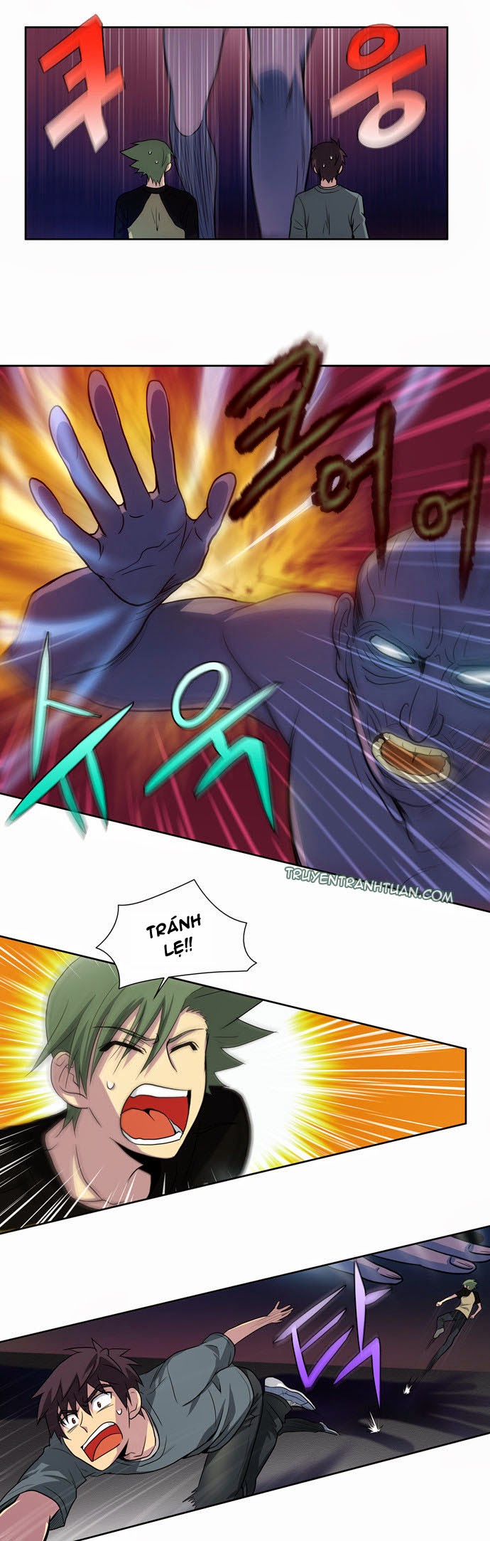 Thế Giới Game Thủ Chapter 19 - Trang 2