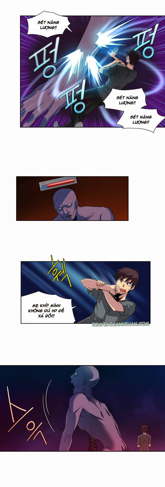 Thế Giới Game Thủ Chapter 19 - Trang 2