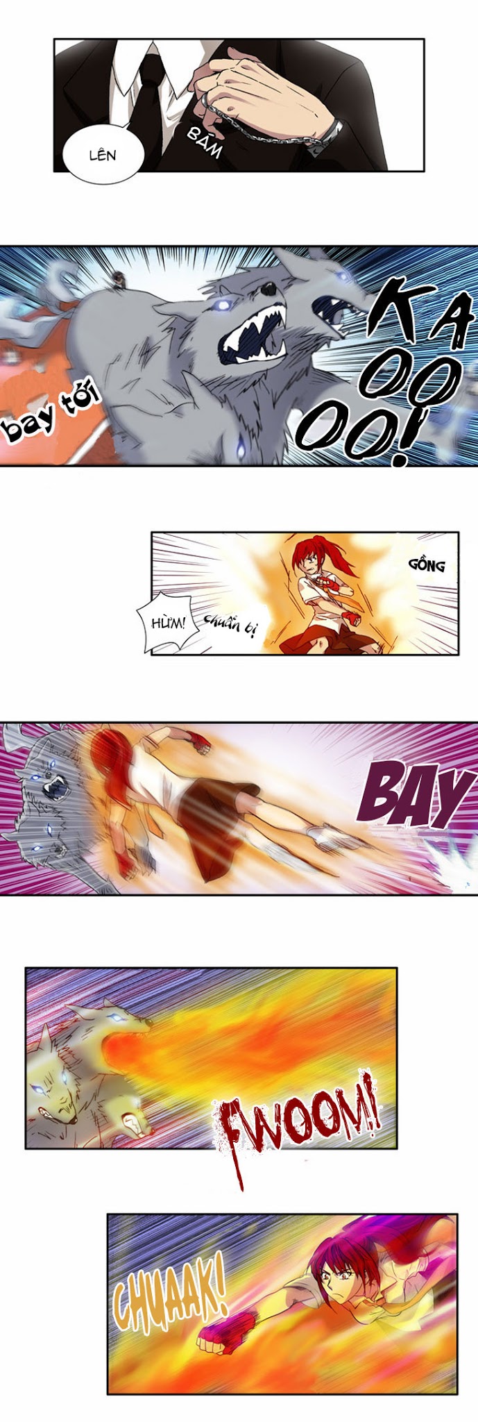 Thế Giới Game Thủ Chapter 2 - Trang 2