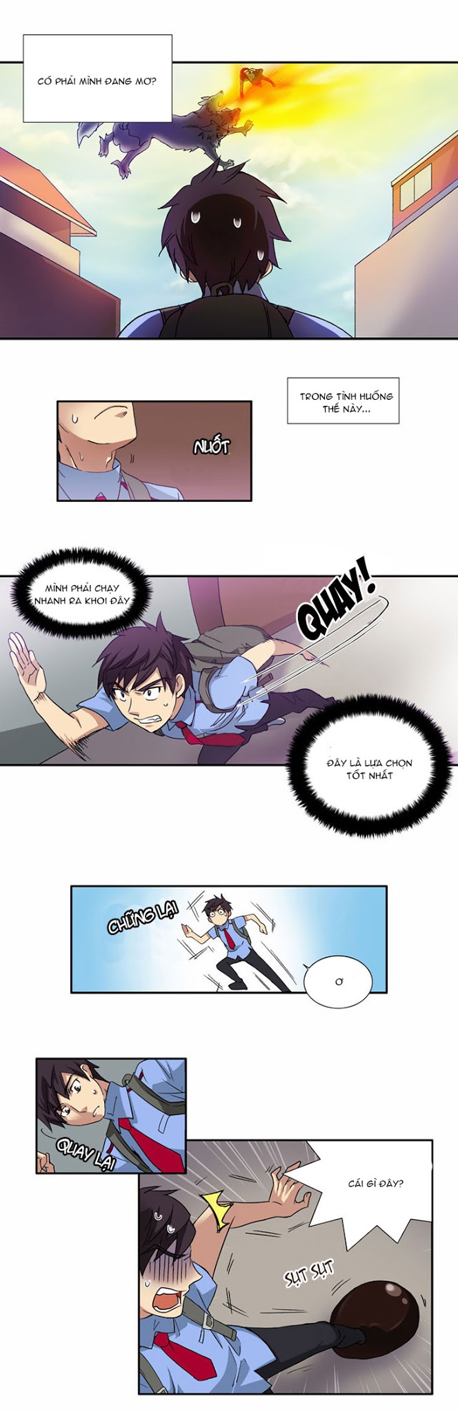 Thế Giới Game Thủ Chapter 2 - Trang 2