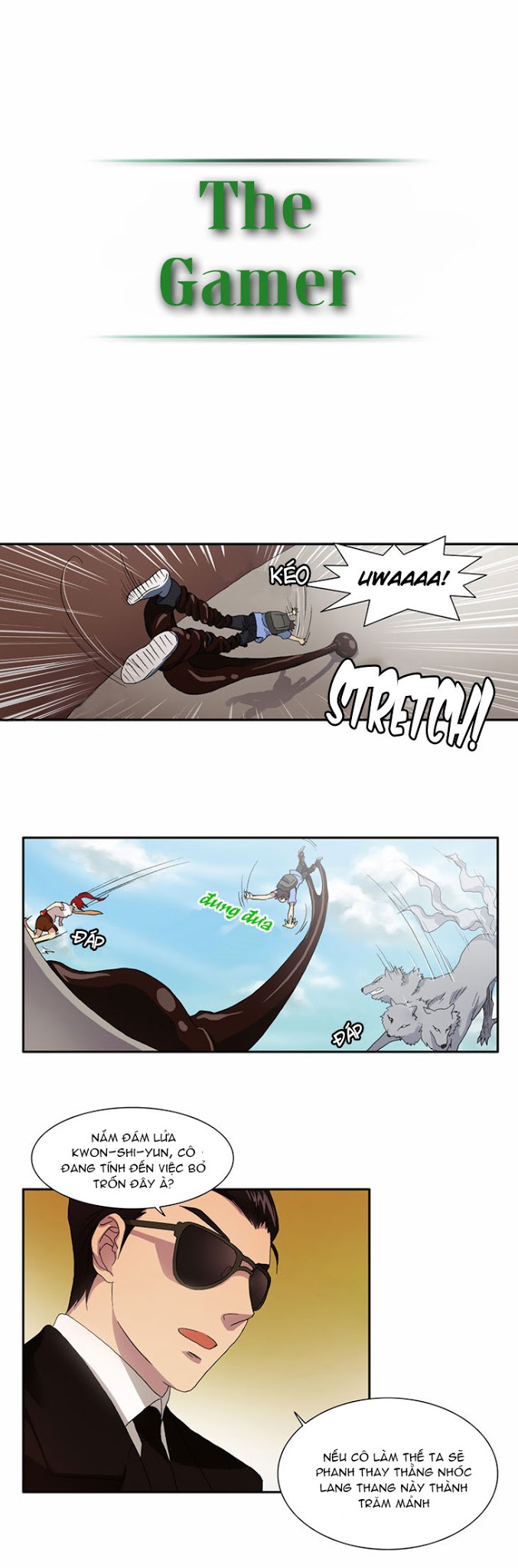 Thế Giới Game Thủ Chapter 2 - Trang 2