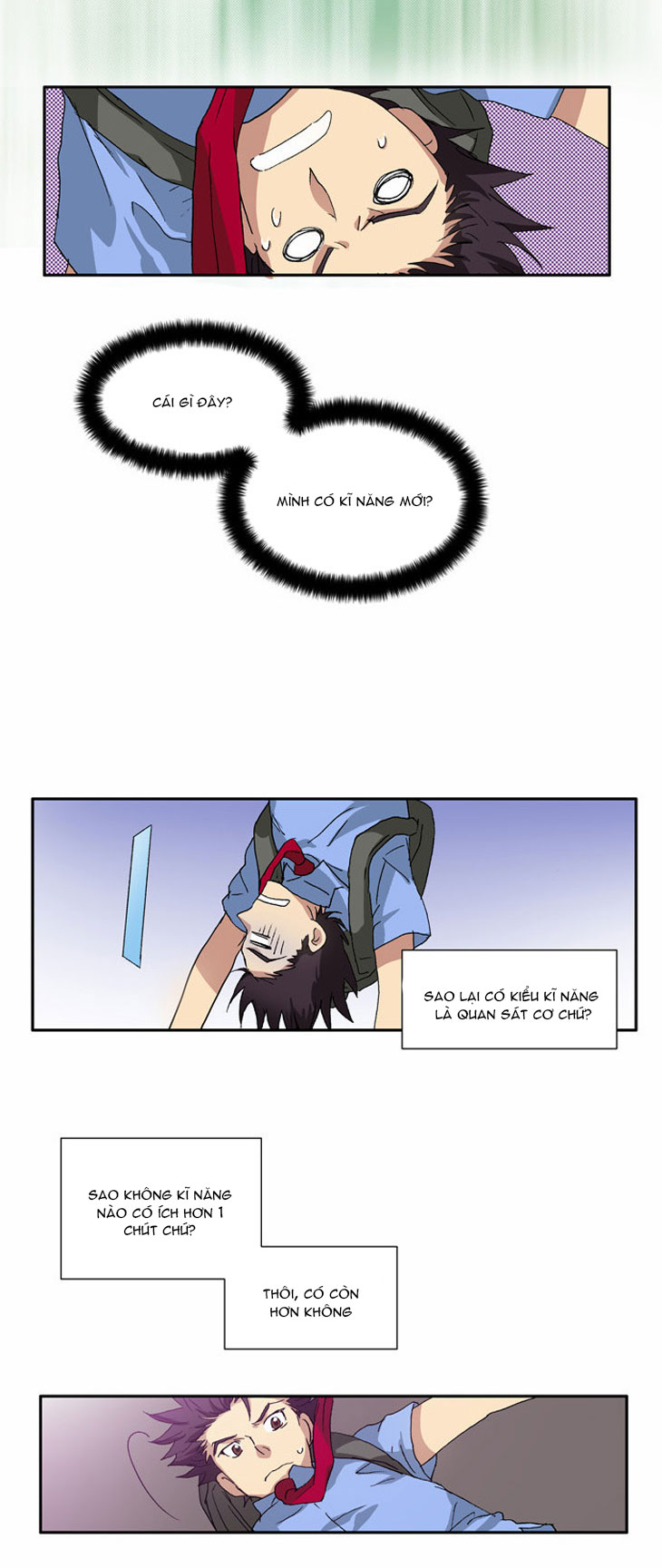 Thế Giới Game Thủ Chapter 2 - Trang 2