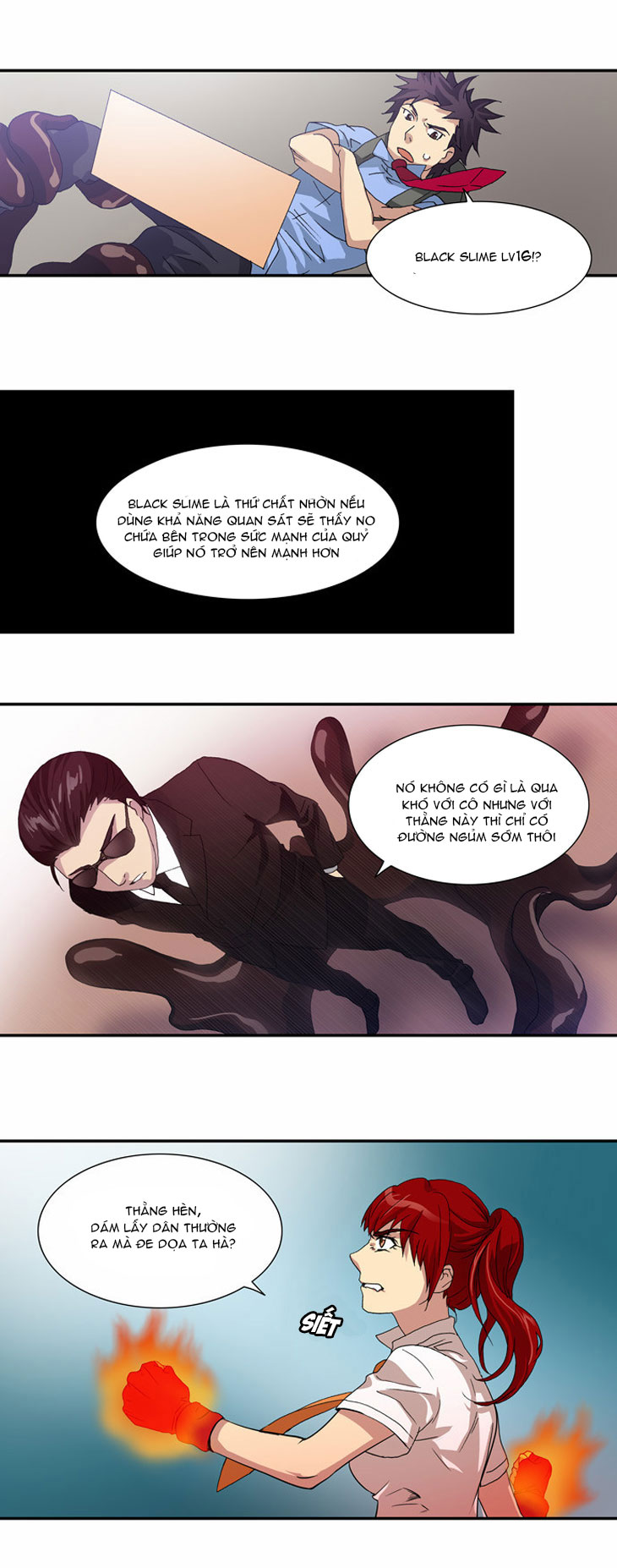 Thế Giới Game Thủ Chapter 2 - Trang 2