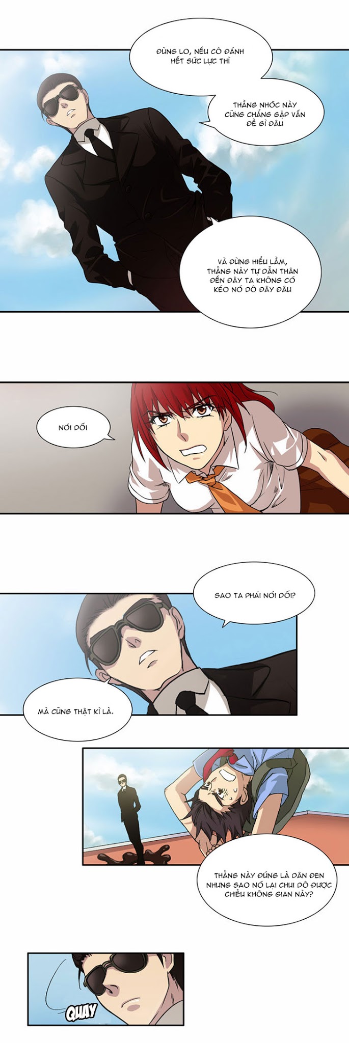 Thế Giới Game Thủ Chapter 2 - Trang 2