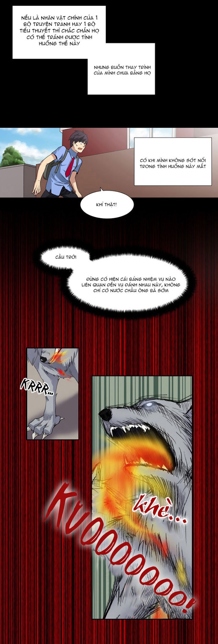 Thế Giới Game Thủ Chapter 2 - Trang 2