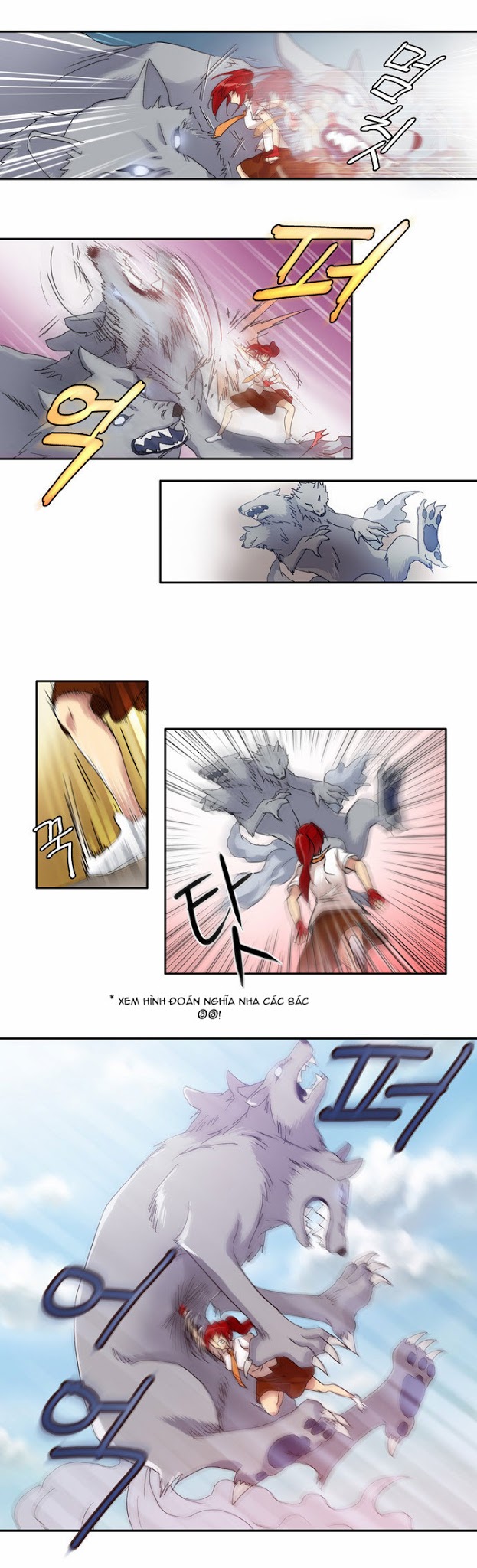 Thế Giới Game Thủ Chapter 2 - Trang 2