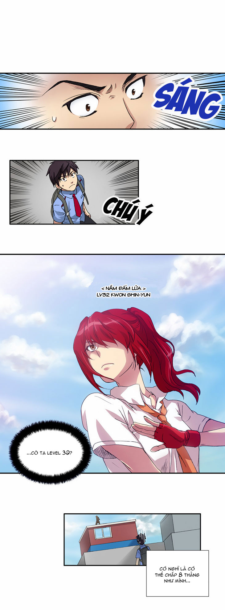Thế Giới Game Thủ Chapter 2 - Trang 2
