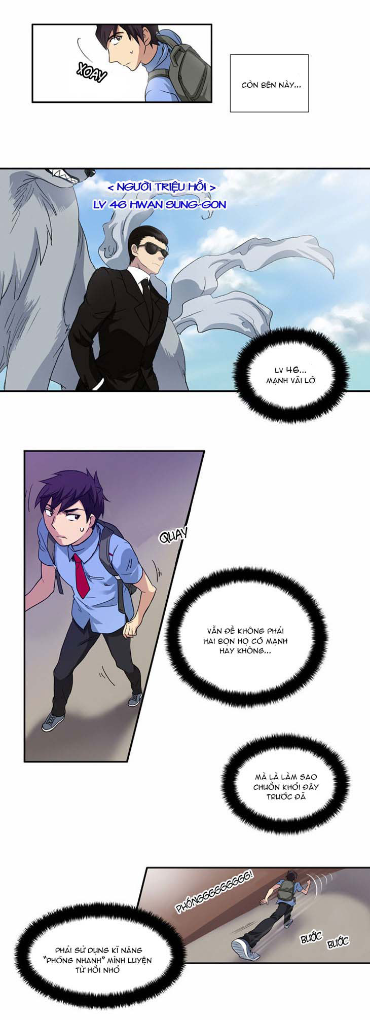 Thế Giới Game Thủ Chapter 2 - Trang 2