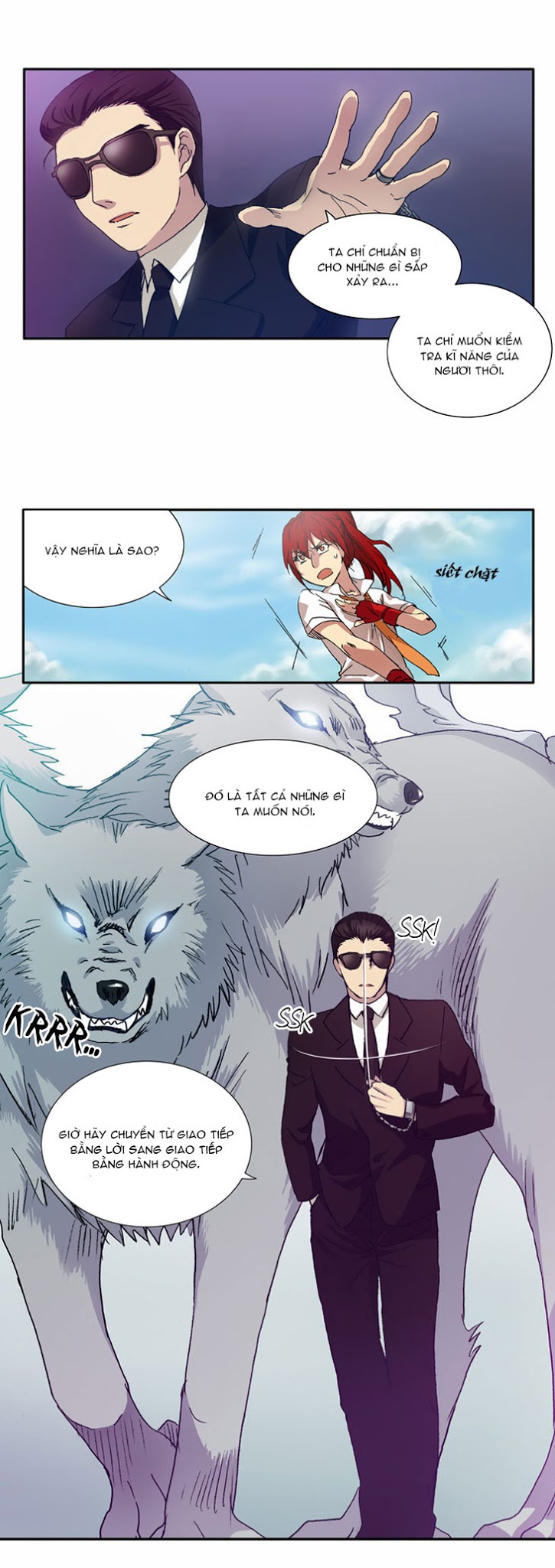 Thế Giới Game Thủ Chapter 2 - Trang 2