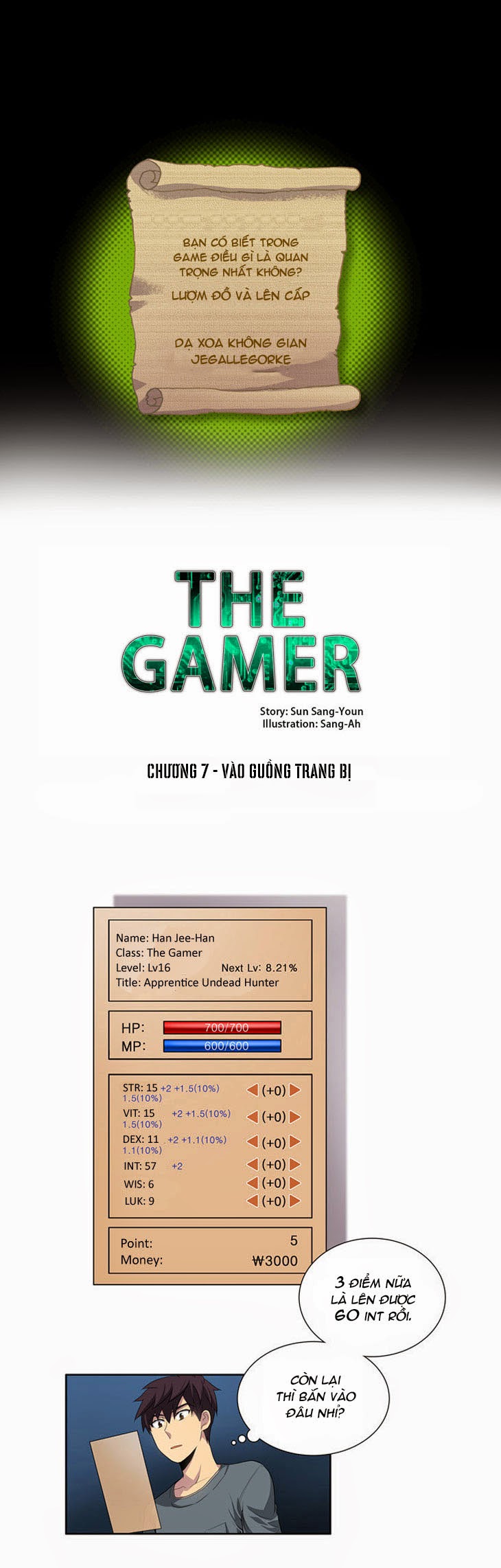 Thế Giới Game Thủ Chapter 20 - Trang 2