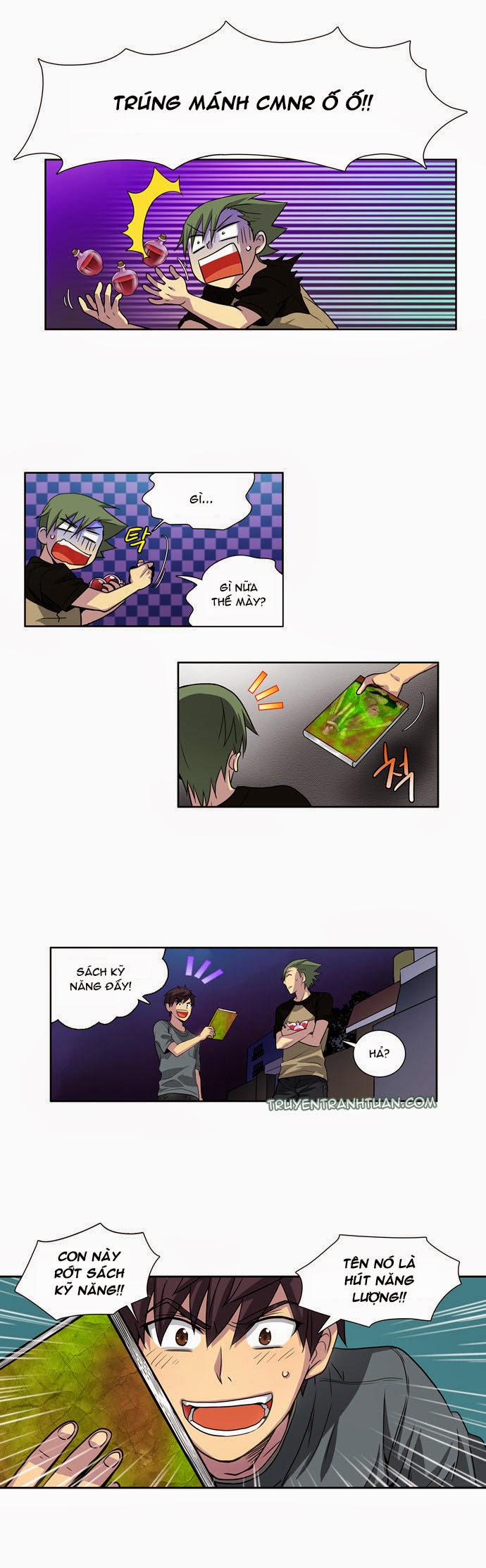 Thế Giới Game Thủ Chapter 20 - Trang 2