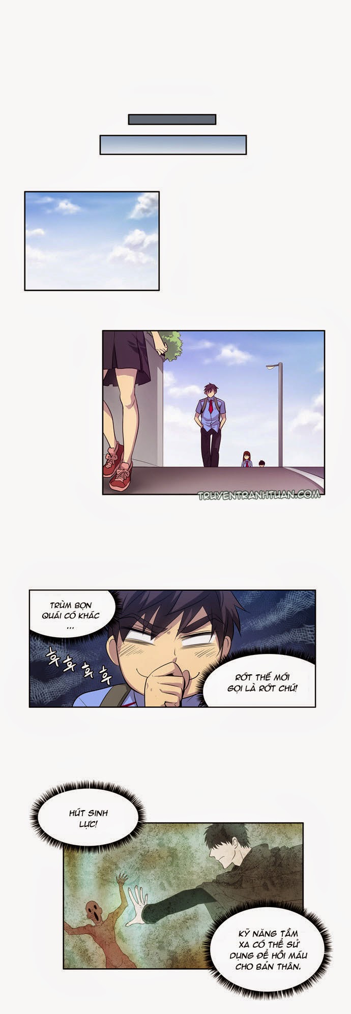 Thế Giới Game Thủ Chapter 20 - Trang 2