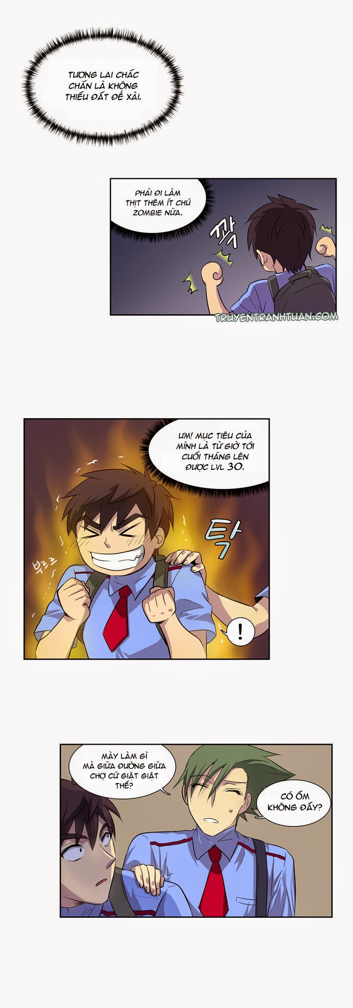 Thế Giới Game Thủ Chapter 20 - Trang 2