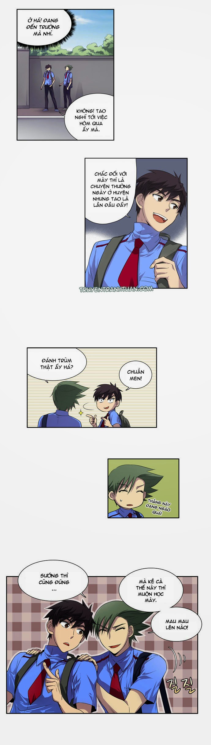 Thế Giới Game Thủ Chapter 20 - Trang 2