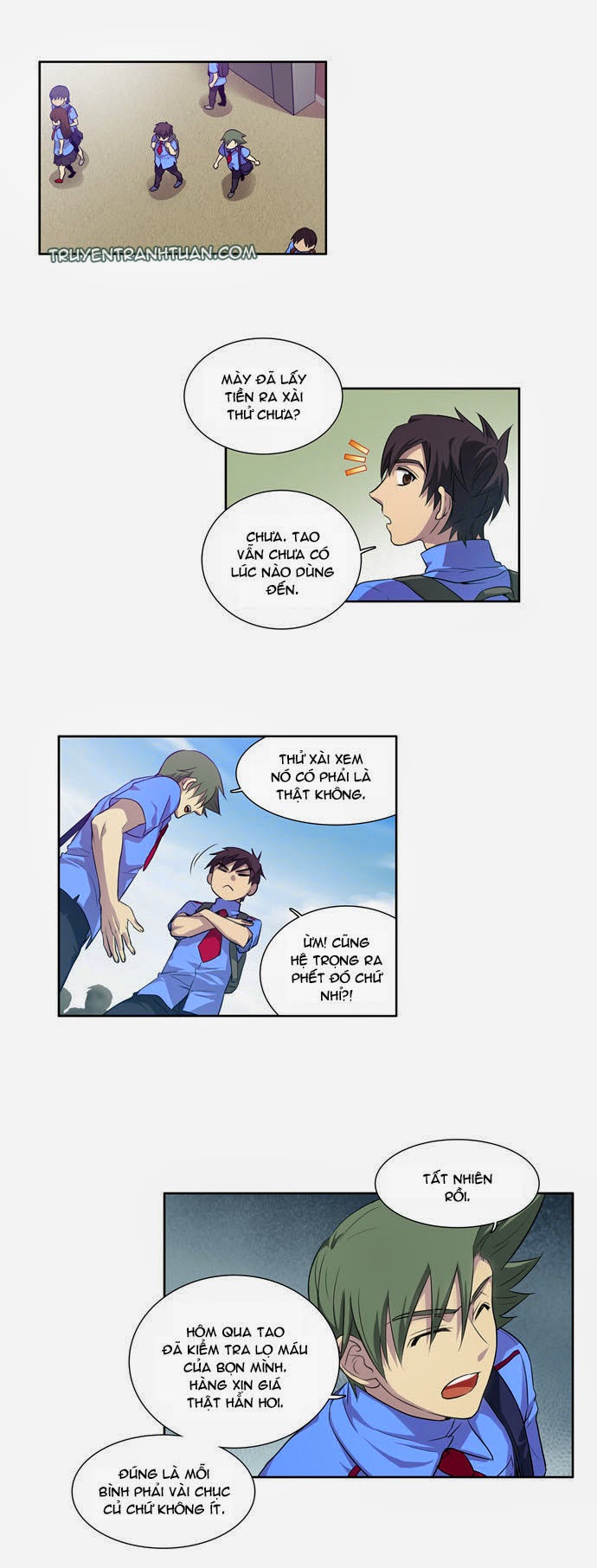 Thế Giới Game Thủ Chapter 20 - Trang 2