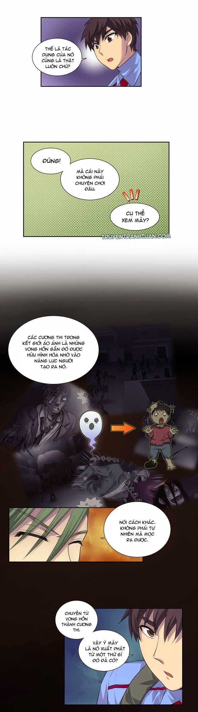 Thế Giới Game Thủ Chapter 20 - Trang 2