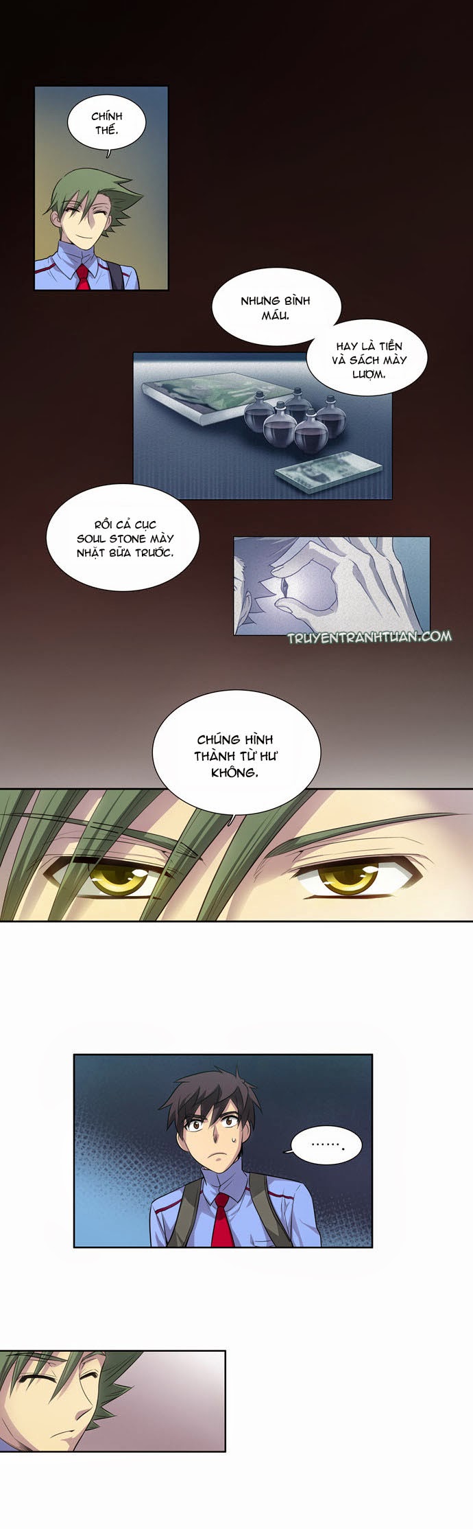 Thế Giới Game Thủ Chapter 20 - Trang 2