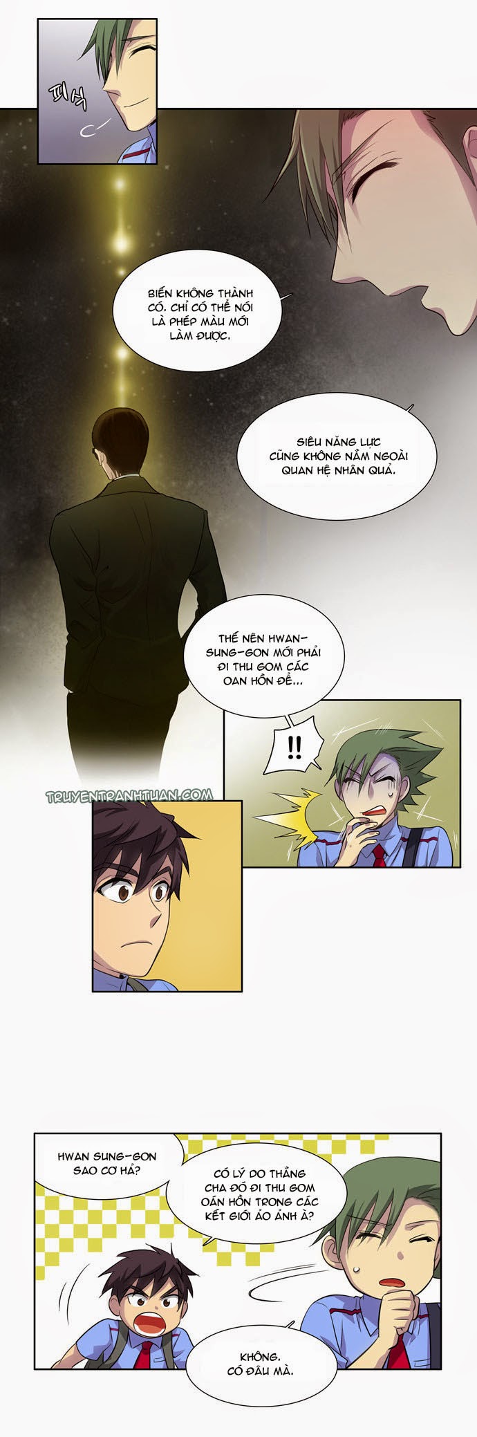 Thế Giới Game Thủ Chapter 20 - Trang 2