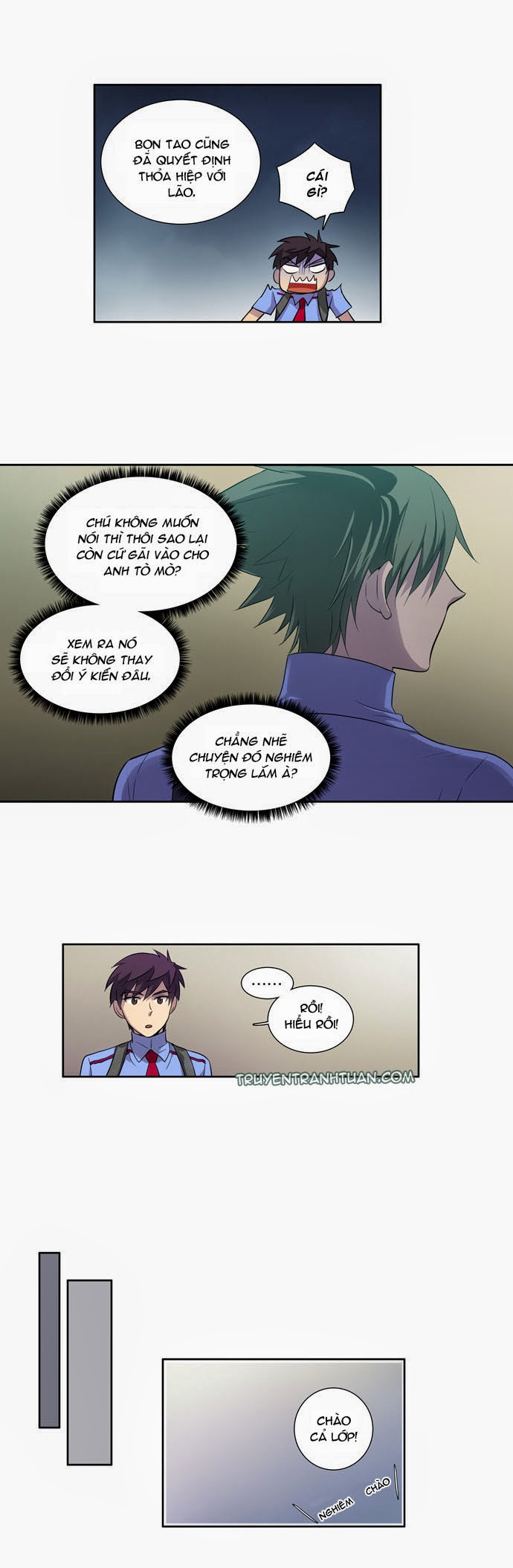 Thế Giới Game Thủ Chapter 20 - Trang 2