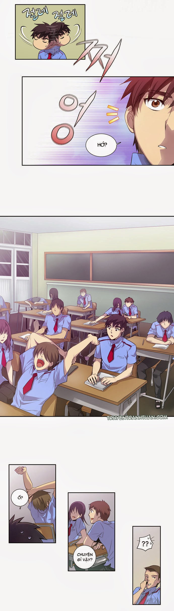 Thế Giới Game Thủ Chapter 20 - Trang 2