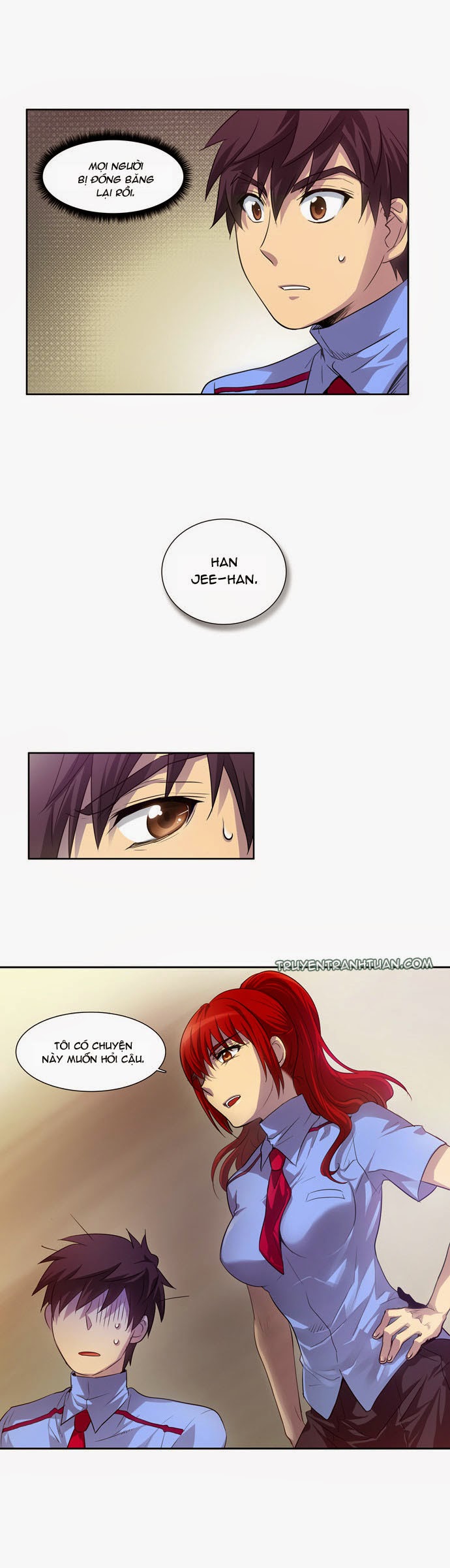 Thế Giới Game Thủ Chapter 20 - Trang 2