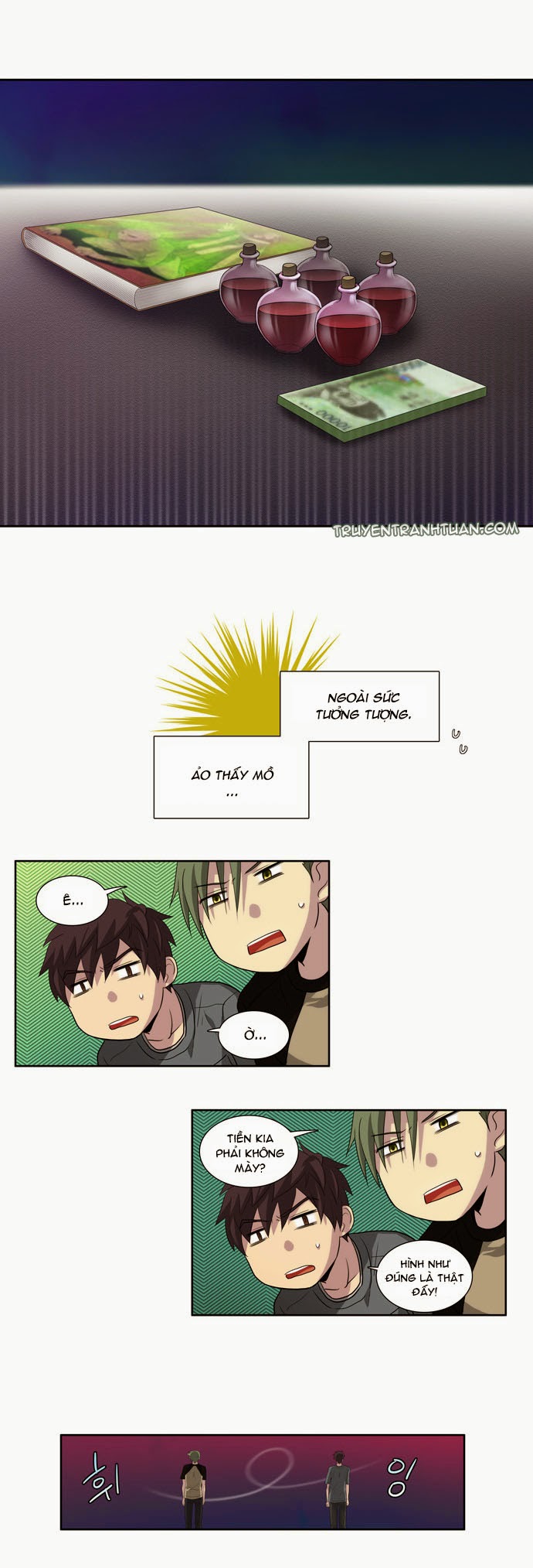 Thế Giới Game Thủ Chapter 20 - Trang 2