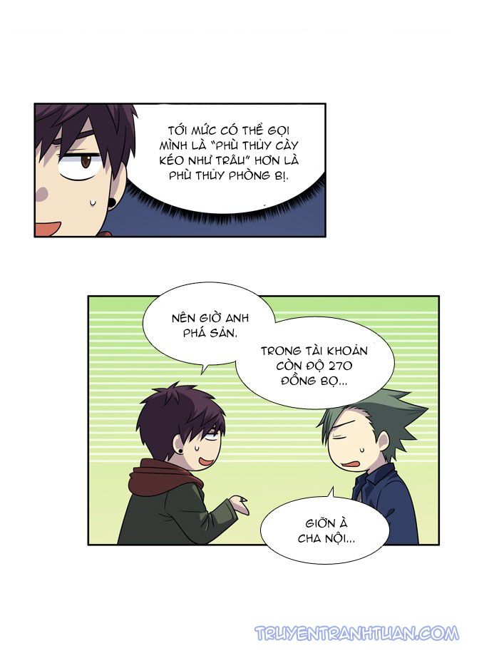 Thế Giới Game Thủ Chapter 201 - Trang 2