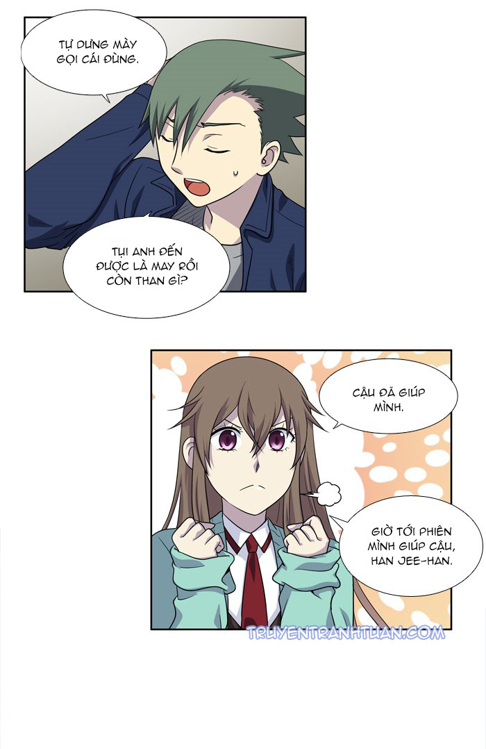 Thế Giới Game Thủ Chapter 201 - Trang 2