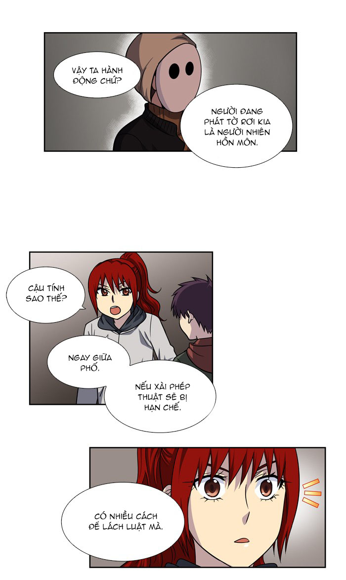 Thế Giới Game Thủ Chapter 206 - Trang 2