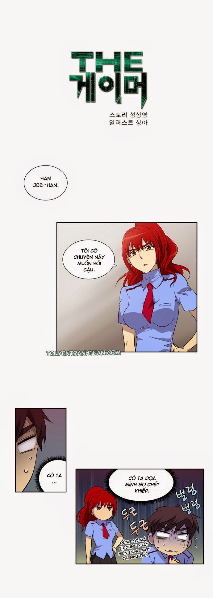 Thế Giới Game Thủ Chapter 21 - Trang 2