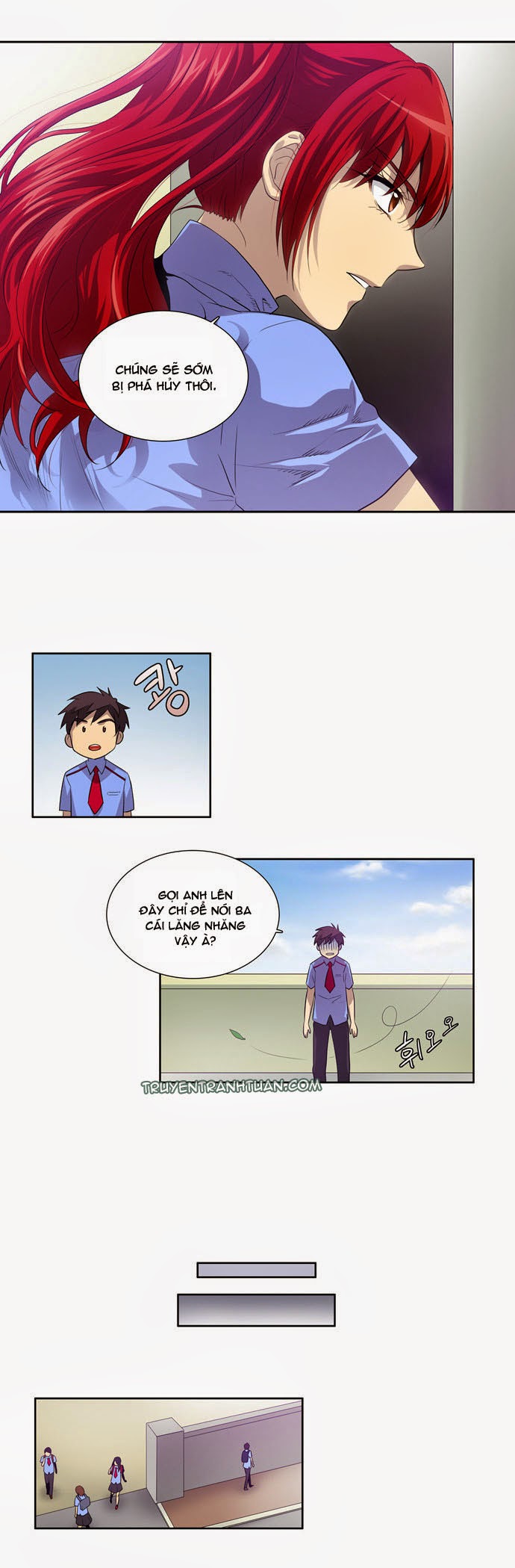 Thế Giới Game Thủ Chapter 21 - Trang 2