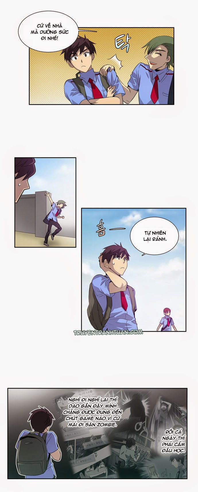 Thế Giới Game Thủ Chapter 21 - Trang 2