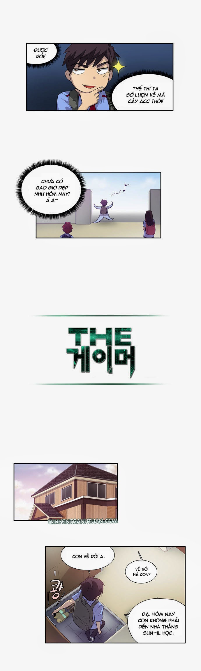 Thế Giới Game Thủ Chapter 21 - Trang 2