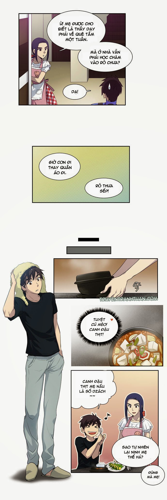 Thế Giới Game Thủ Chapter 21 - Trang 2