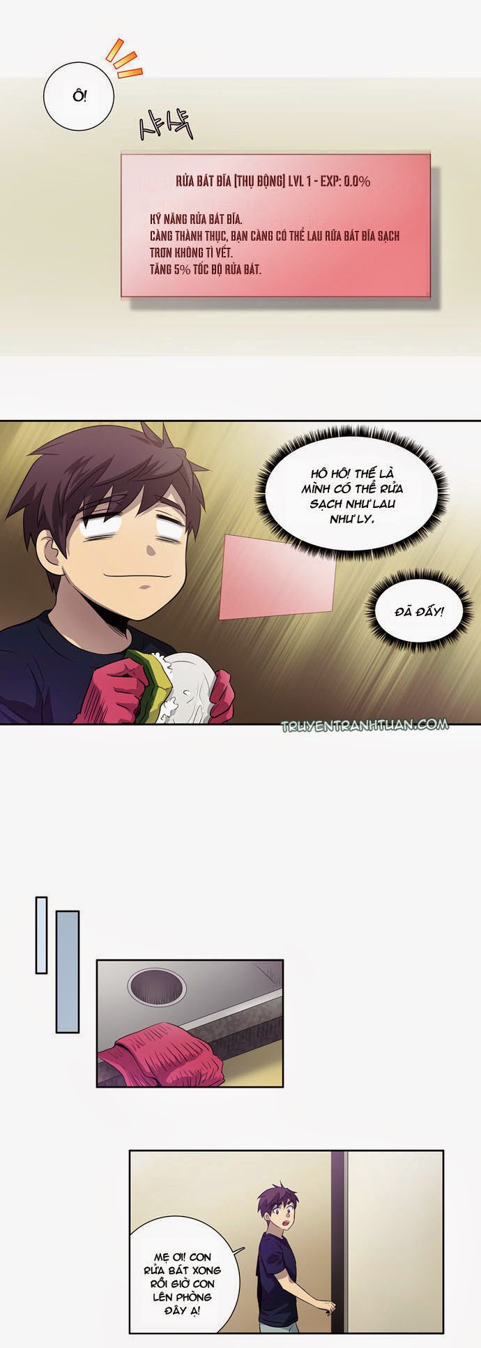 Thế Giới Game Thủ Chapter 21 - Trang 2