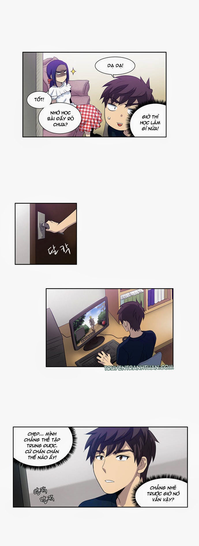 Thế Giới Game Thủ Chapter 21 - Trang 2