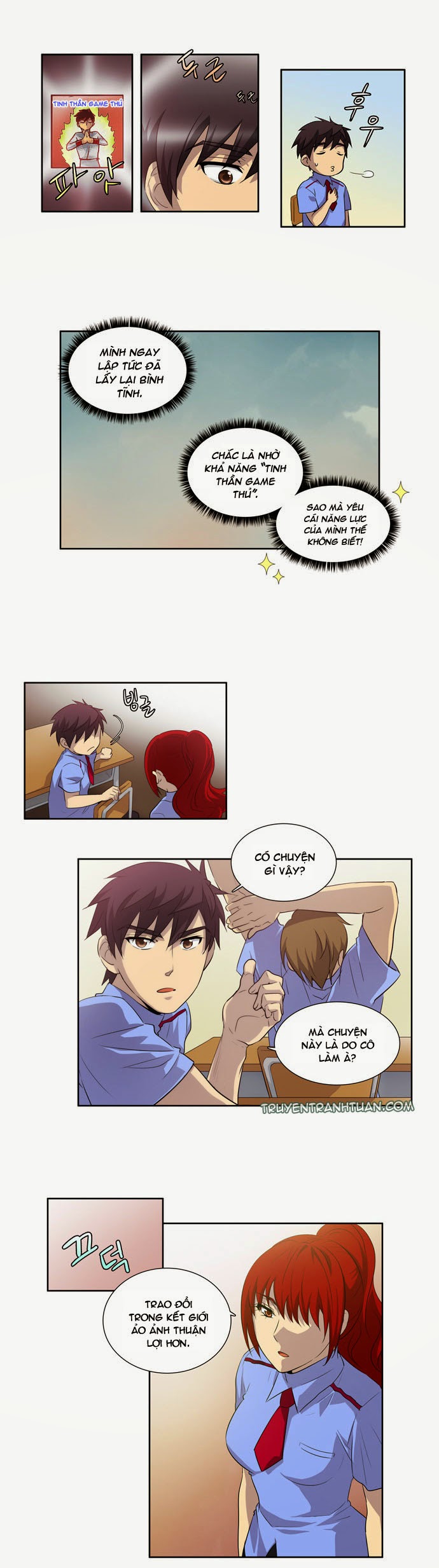 Thế Giới Game Thủ Chapter 21 - Trang 2