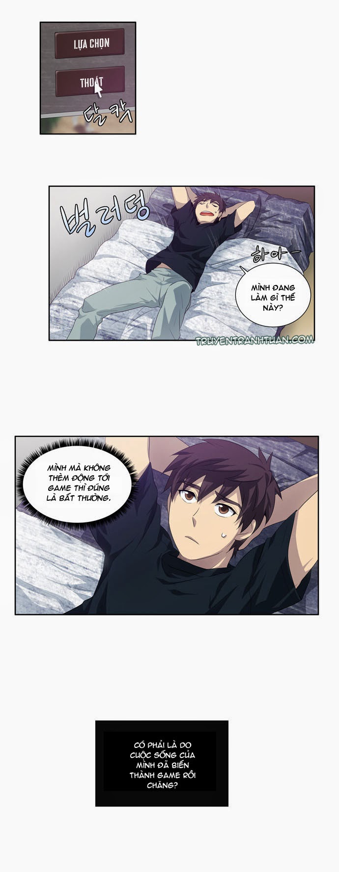 Thế Giới Game Thủ Chapter 21 - Trang 2