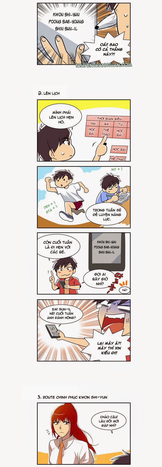 Thế Giới Game Thủ Chapter 21 - Trang 2