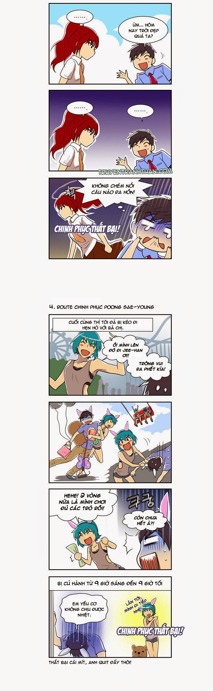 Thế Giới Game Thủ Chapter 21 - Trang 2